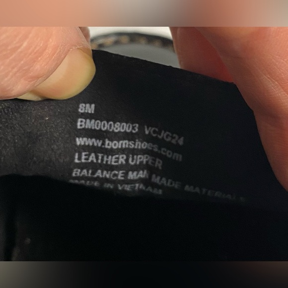 NWT Born Leather Sip-On Loafers - Picture 13 of 16